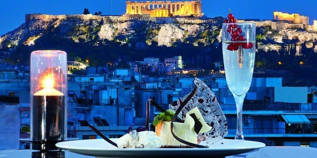 vThe tenth place to visit in 2020 in Athens in Greece