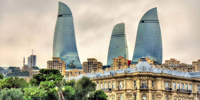 The fifth place to visit in 2020 is Azerbaijan