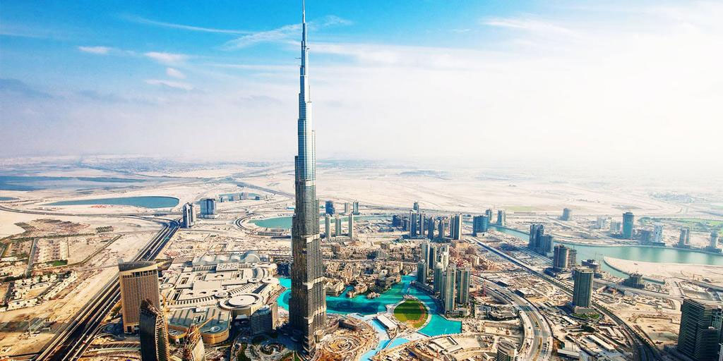 The seventh place to visit in 2020 is Expo in Dubai 