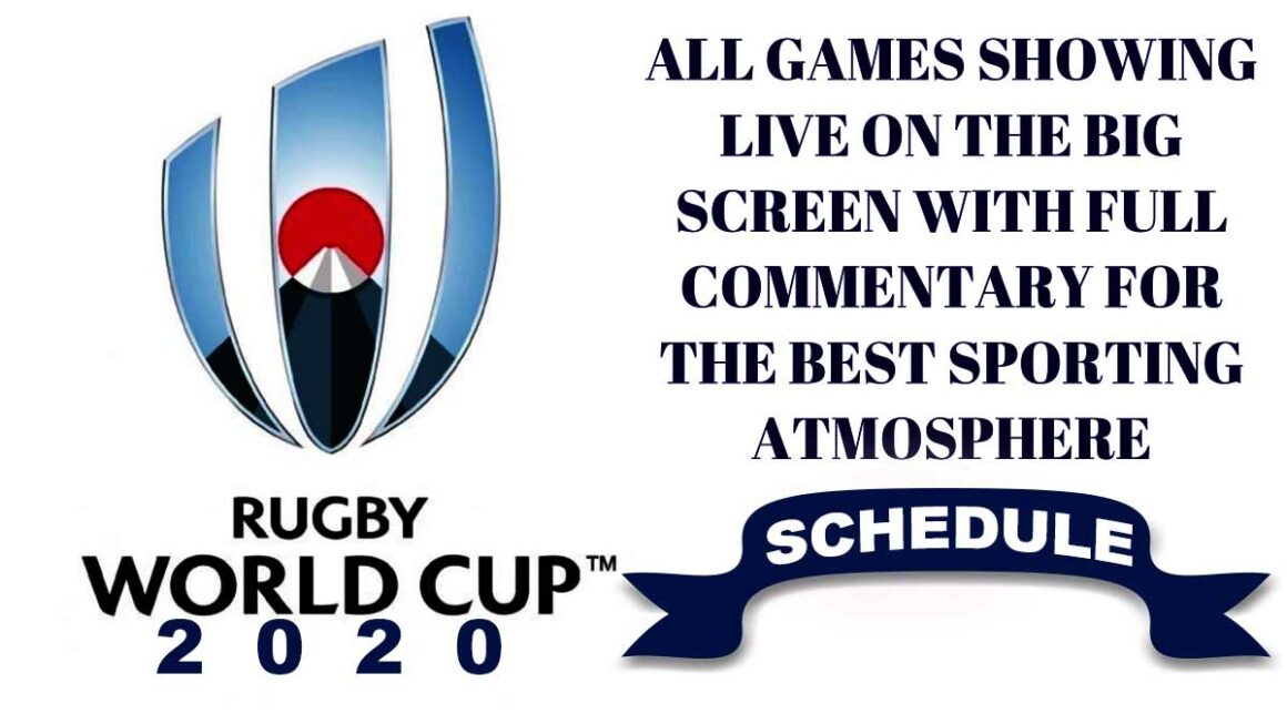 Rugby World Cup Schedules Watch Market Online
