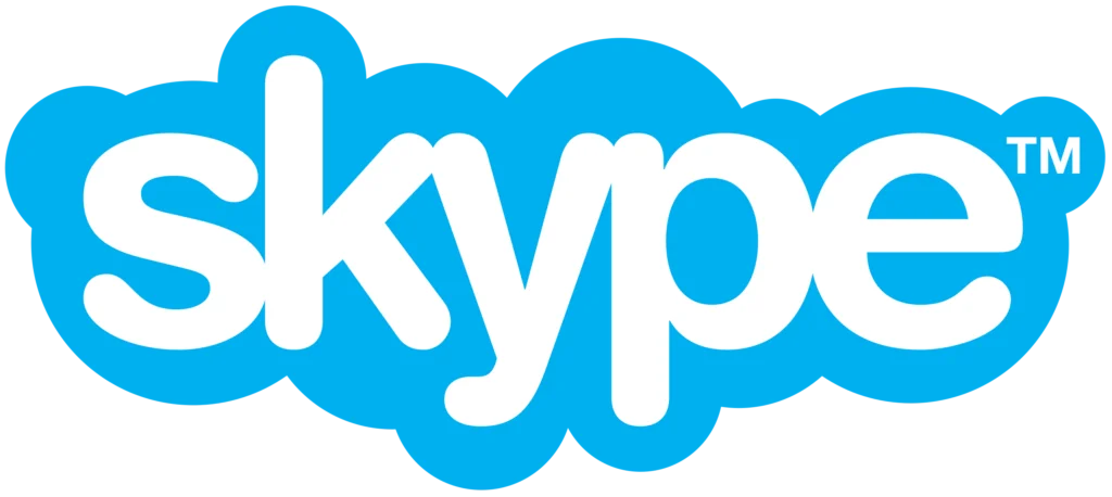 Skype Logo Trademark of Microsoft